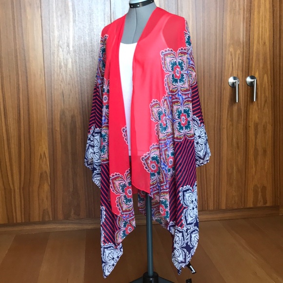 Express Other - BRAND NEW Express Boho Kimono layering piece